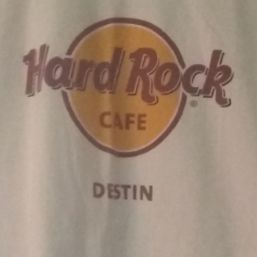 DESTIN PRISTINE HARD ROCK CAFE   NEW CONDITION